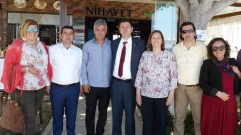 Hasan Kökten Bodrum'da Muhtarlarla Buluştu