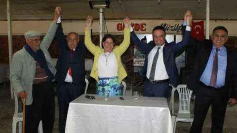 Dağlı Ailesi CHP'ye Destek Verdi