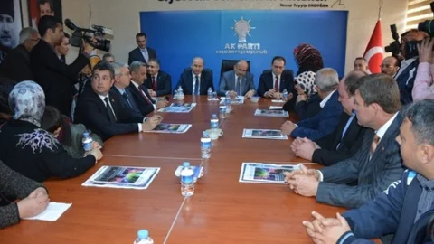 Sağlık Bakanı Karacabey'de Açıklamalarda Bulundu