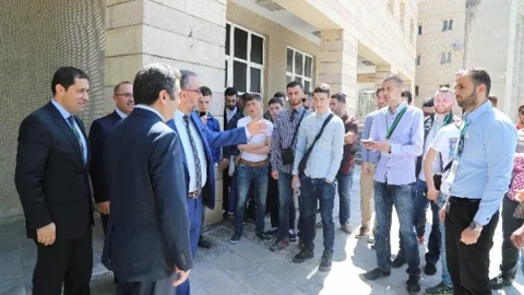 Hollanda'dan Kayseri'ye Öğrenci Ziyareti