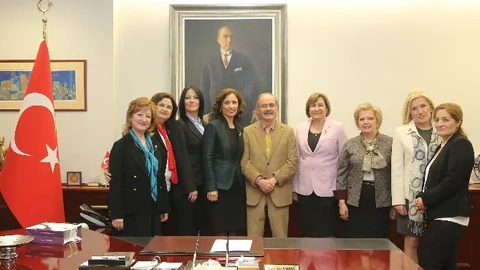 Eskişehir'de Soroptimist Ziyareti