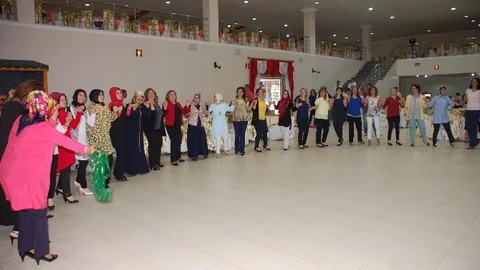 Adıyaman'da Hastane Eğlencesi