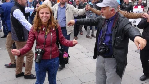 Aksaray'da 1 Mayıs Kutlaması