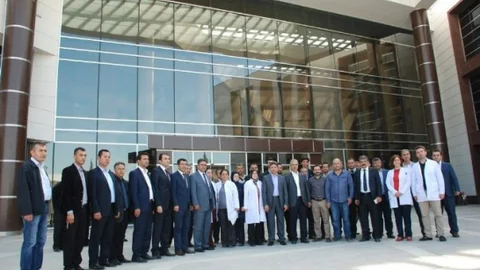 Adıyaman'da Yeni Hastane Ziyareti