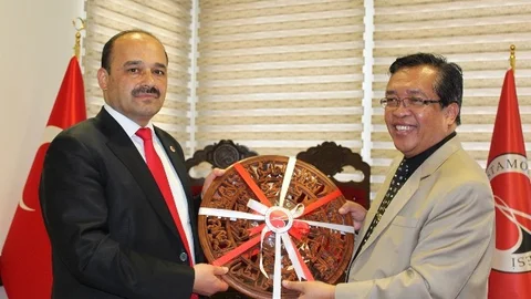 Filipinler Heyeti Kastamonu Üniversitesi'nde