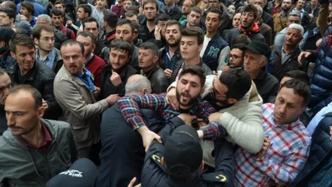 Trabzon'da 1 Mayıs Gerginliği