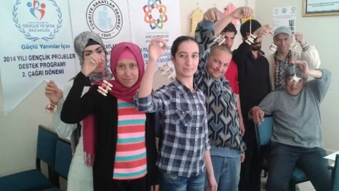 Diyarbakır'da Engellilere İstihdam Fırsatı