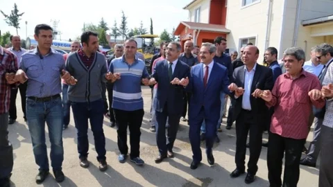 Yüreğir'de 1 Mayıs Kutlaması