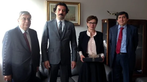 EXPO Heyeti Milano'da Ziyaret Gerçekleştirdi