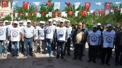 Kuşadası'nda 1 Mayıs Kutlamaları Yapıldı