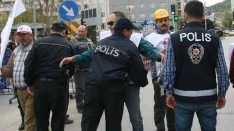 Afyonkarahisar'da 1 Mayıs Kutlamaları Yapıldı