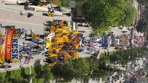 Edremit'te 1 Mayıs Kutlamaları Yapıldı