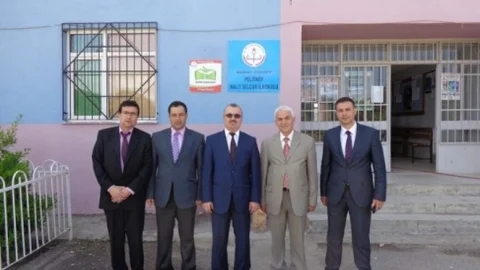 Burhaniye'de TEOG Sınavı Gerçekleşti