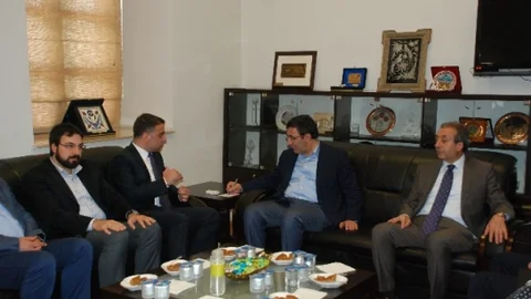 Diyarbakır'da Bakanlar Ziyareti Gerçekleşti