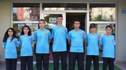 Ayvalık'tan Avrupa'ya Tekvando Heyecanı