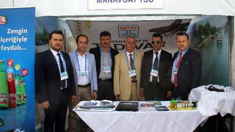 Manavgat'ın Yöresel Ürünleri Tanıtıldı