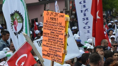 Eskişehir'de Mayıs Coşkusu