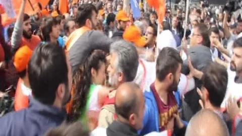 Bursa'da 1 Mayıs Gerginliği Yaşandı