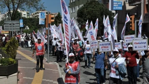 Çanakkale'de 1 Mayıs Coşkusu