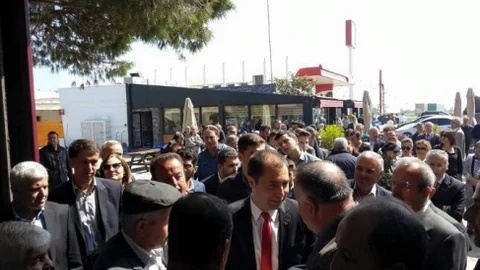 Kürşat Tuna Gelibolu'da Bulundu