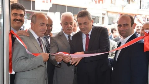 MHP Bozkurt'ta Seçim Bürosu Açtı