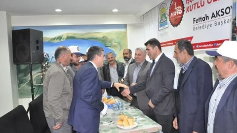 Tatvan'da İşçi Bayramı Coşkusu