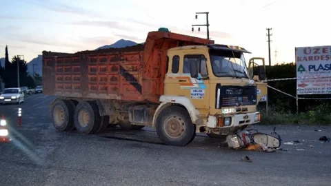 Datça'da Trafik Kazası Meydana Geldi