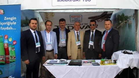 Manavgat'ın Yöresel Lezzetleri Ankara'da Tanıtıldı