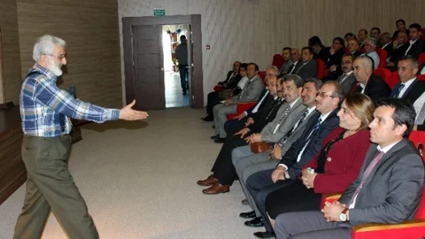 Aydın'da Eğitim Semineri Düzenlendi