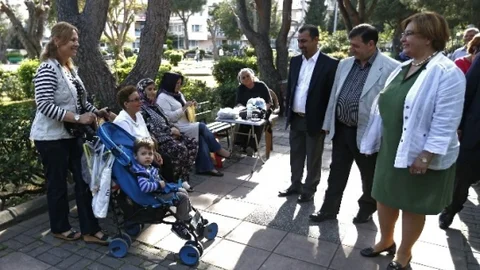 Konak'ta Çocuk Hakları Parkı Projesi