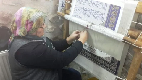 İzmit'te İpek Halıcılık Kursu Açılıyor