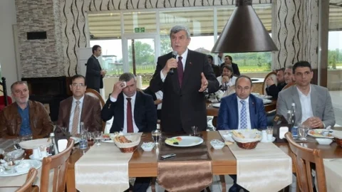 Kartepe'de Fikir Kulübü Buluşması