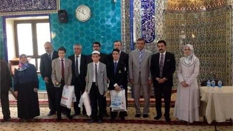 Kütahya'da Kur'an Yarışması Başarısı