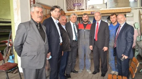 Dr. Adnan Günnar Tonya'da Ziyaret Gerçekleştirdi