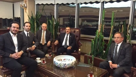 Kütahya'da İçmesuyu Projesi İçin İmzalar Atıldı