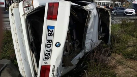 Eskişehir'de Feci Trafik Kazası