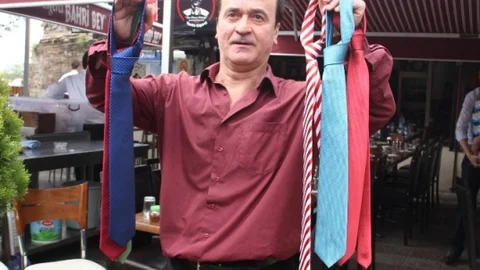 Edirne'de Hızlı Kravat Bağlama