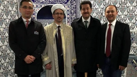 Hasan Fehmi Kinay Almanya'da Gurbetçilerle Buluştu