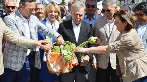 Uluslararası Enginar Festivali Urla'da Başladı