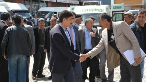 AK Parti Ardahan Adayları Göle'de Buluştu