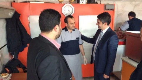 Erzurum'da Seçim Çalışmaları Devam Ediyor
