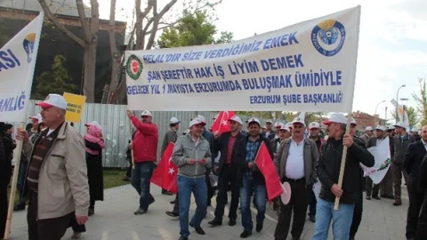 1. 1 Mayıs Kutlamaları Konya'da Gerçekleşti