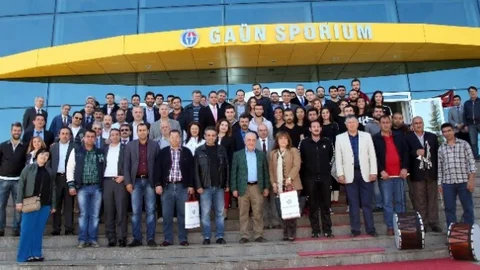 Gaziantep Üniversitesi Mezunları Buluştu