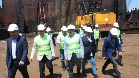 Hamza Dağ'dan Gemi Söküm Açıklaması