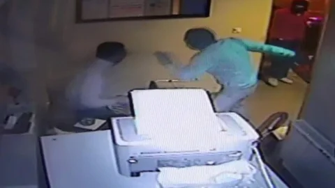 Gaziantep'te Akaryakıt İstasyonunda Soygun Girişimi