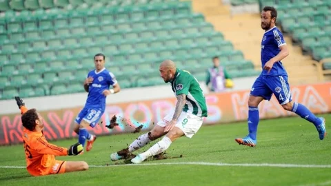 Bursaspor'un Kasımpaşa Maçı Hazırlıkları