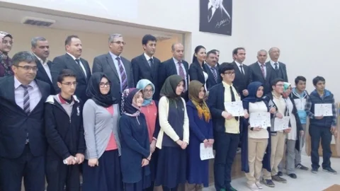 İnegöl'de Türkçe Yarışması Sonuçlandı