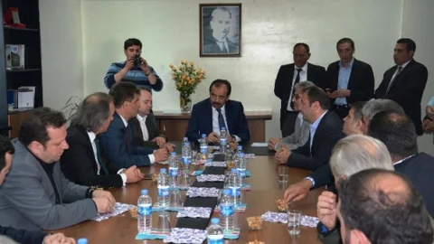 Muhammet Balta'dan Destek Sözü