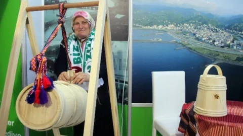 Giresun Feshane Günleri'nde Renkli Görüntüler