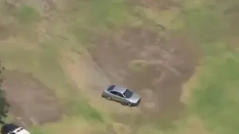 Los Angeles'ta Şok Kovalamaca
